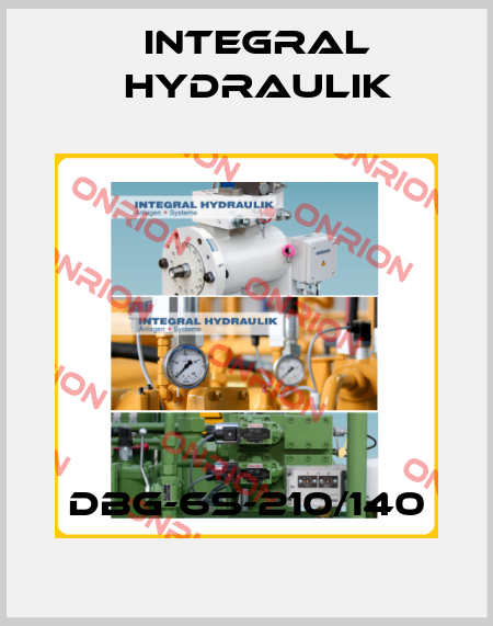 DBG-6S-210/140 INTEGRAL HYDRAULIK