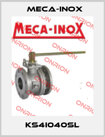 KS4I040sl Meca-Inox