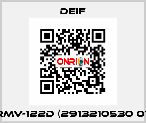 RMV-122D (2913210530 01) Deif