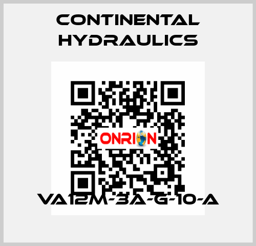 VA12M-3A-G-10-A Continental Hydraulics