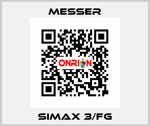 SIMAX 3/FG Messer