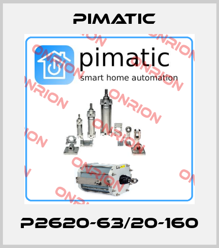 P2620-63/20-160 Pimatic