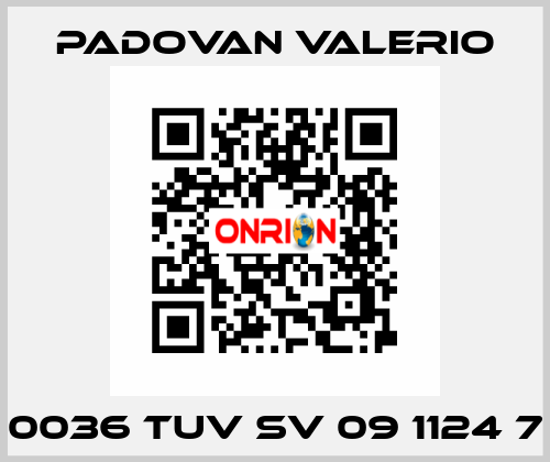 0036 TUV SV 09 1124 7 PADOVAN VALERIO