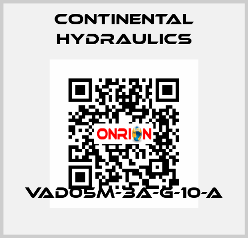 VAD05M-3A-G-10-A Continental Hydraulics