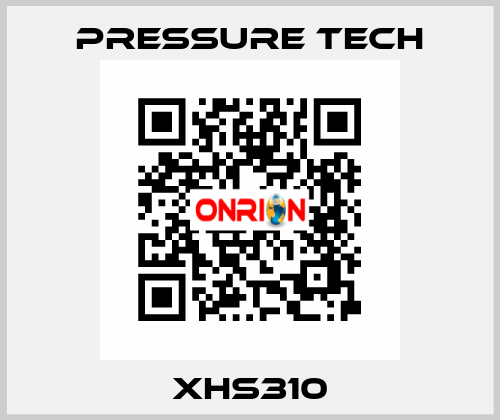 XHS310 Pressure Tech