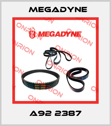 A92 2387 Megadyne