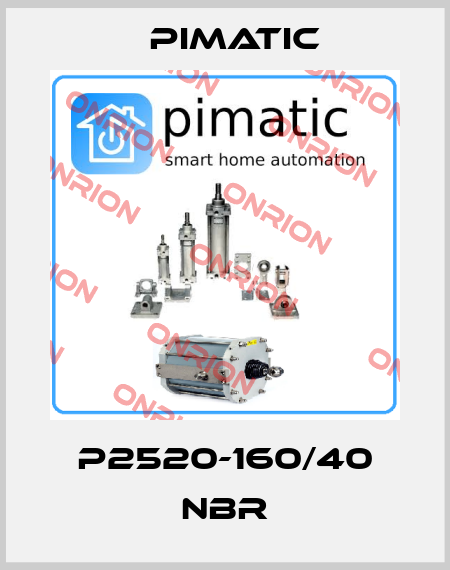 P2520-160/40 NBR Pimatic