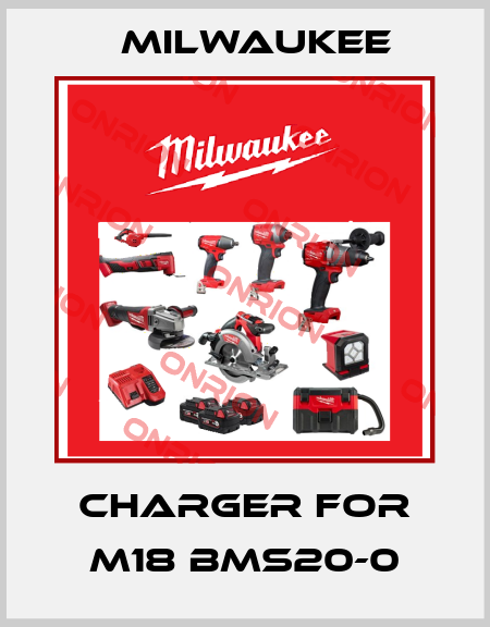 charger for M18 BMS20-0 Milwaukee