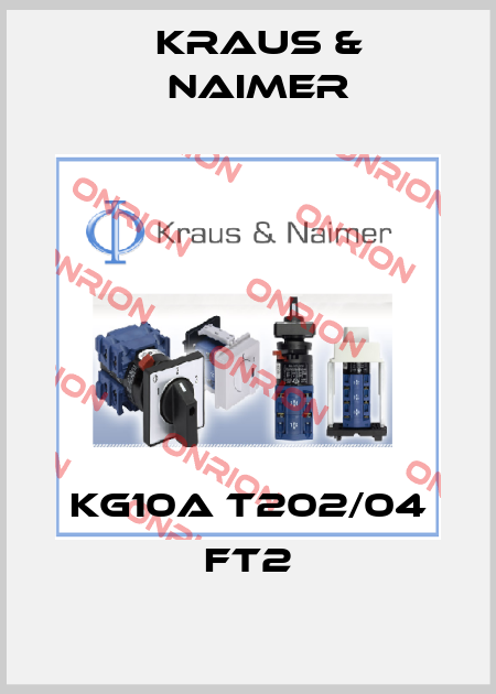 KG10A T202/04 FT2 Kraus & Naimer