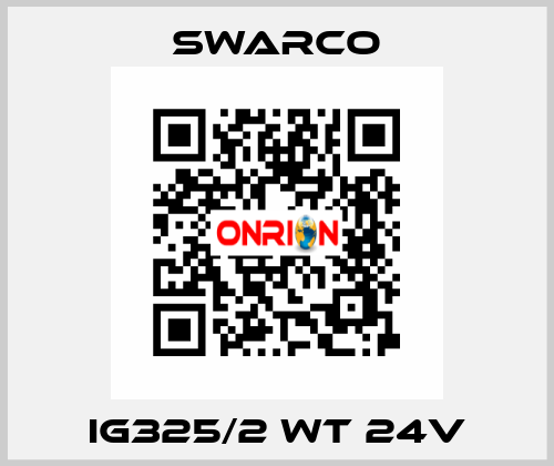 IG325/2 WT 24V SWARCO