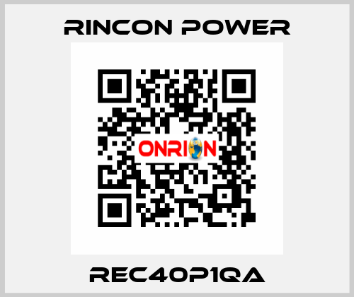 REC40P1QA Rincon Power