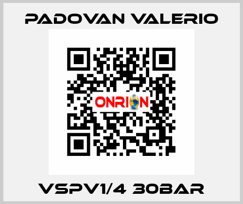 VSPV1/4 30Bar PADOVAN VALERIO