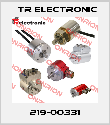 219-00331 TR Electronic