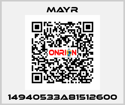 14940533A81512600 Mayr