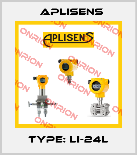 TYPE: LI-24L Aplisens