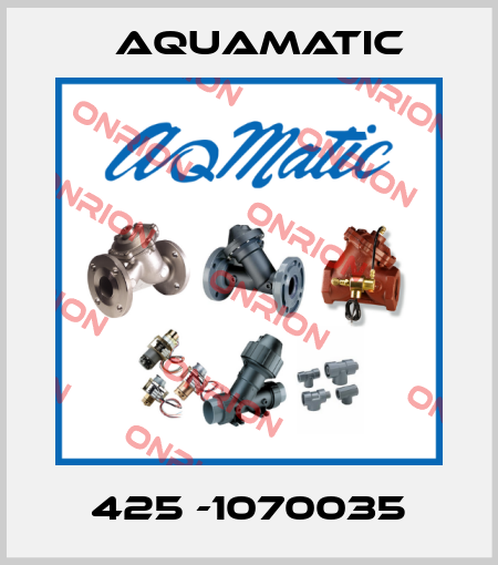 425 -1070035 AquaMatic