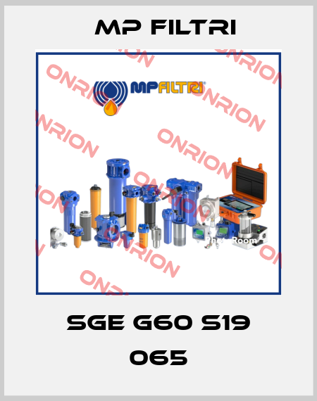 SGE G60 S19 065 MP Filtri