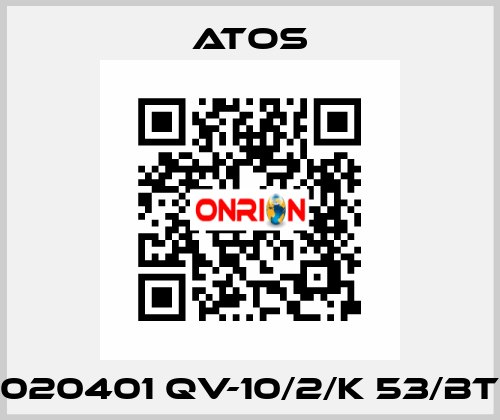 020401 QV-10/2/K 53/BT Atos