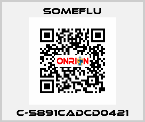 C-S891CADCD0421 SOMEFLU