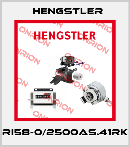 RI58-0/2500AS.41RK Hengstler