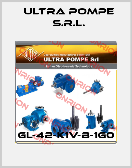 GL-42-K1V-B-1G0 Ultra Pompe S.r.l.
