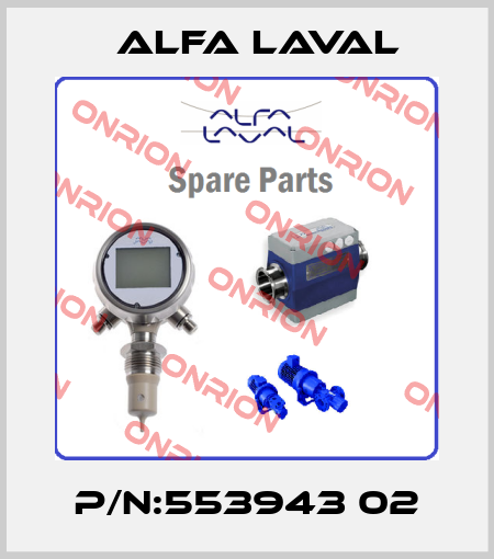 P/N:553943 02 Alfa Laval