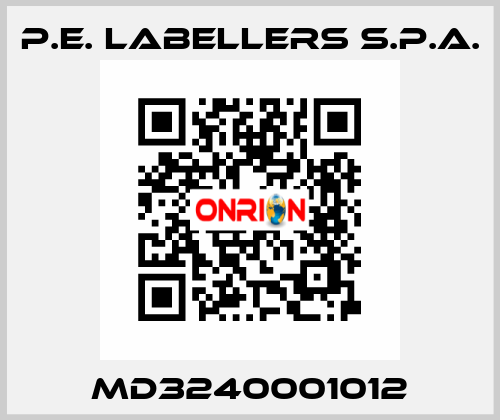 MD3240001012 P.E. Labellers S.p.a.