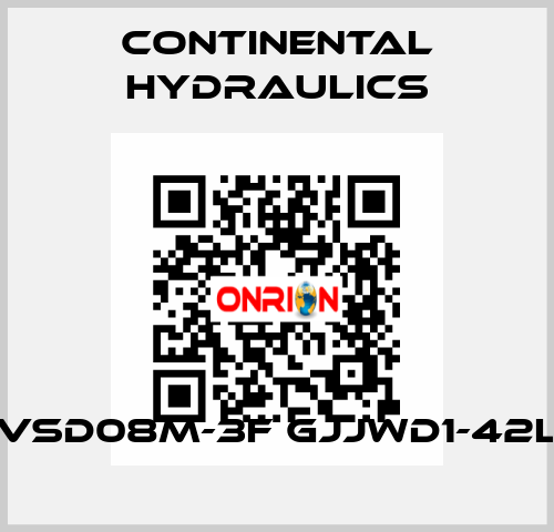 VSD08M-3F GJJWD1-42L Continental Hydraulics