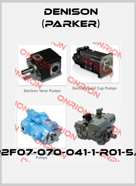 P2F07-070-041-1-R01-5A Denison (Parker)