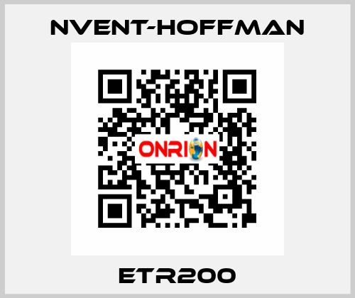 ETR200 nVent-Hoffman