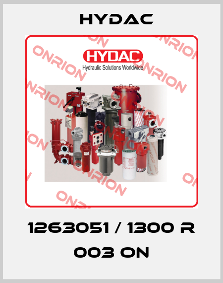 1263051 / 1300 R 003 ON Hydac