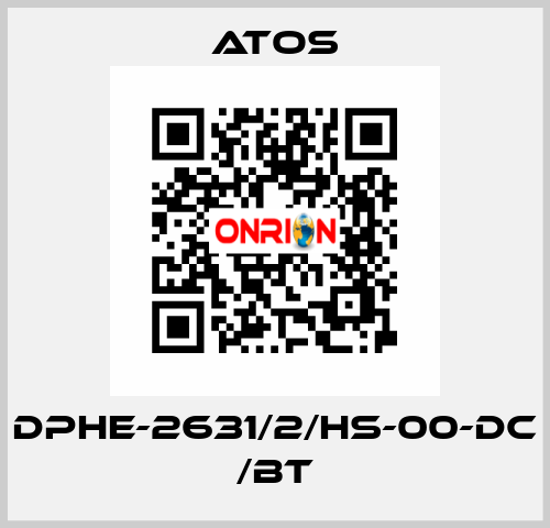 DPHE-2631/2/HS-00-DC /BT Atos