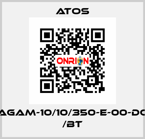 AGAM-10/10/350-E-00-DC /BT Atos