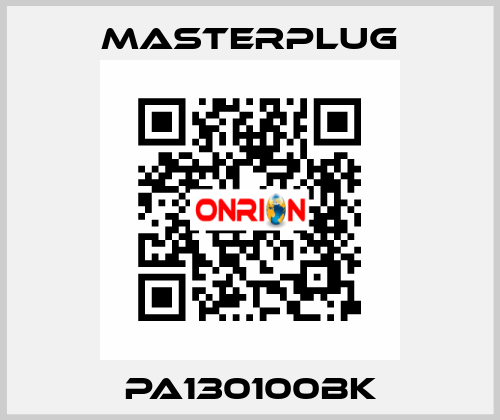 PA130100BK Masterplug