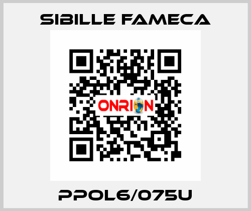 PPOL6/075U Sibille Fameca