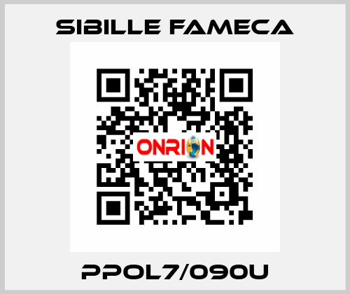 PPOL7/090U Sibille Fameca