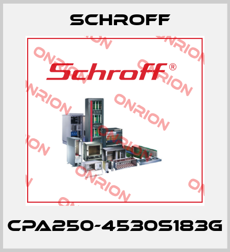 CPA250-4530S183G Schroff