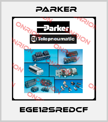 EGE12SREDCF Parker