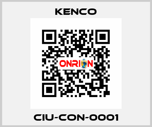 CIU-CON-0001 Kenco