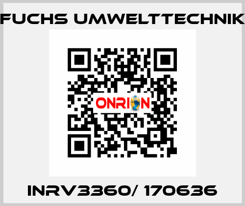 INRV3360/ 170636 Fuchs Umwelttechnik