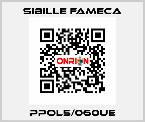 PPOL5/060UE Sibille Fameca