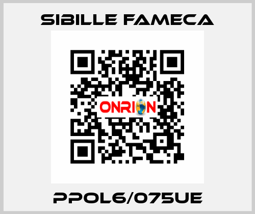 PPOL6/075UE Sibille Fameca