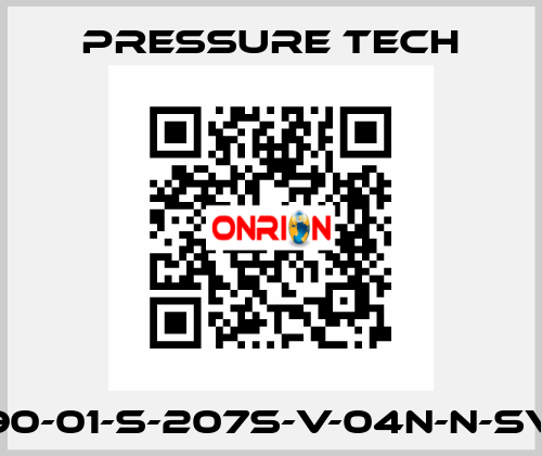 LF690-01-S-207S-V-04N-N-SV-109 Pressure Tech