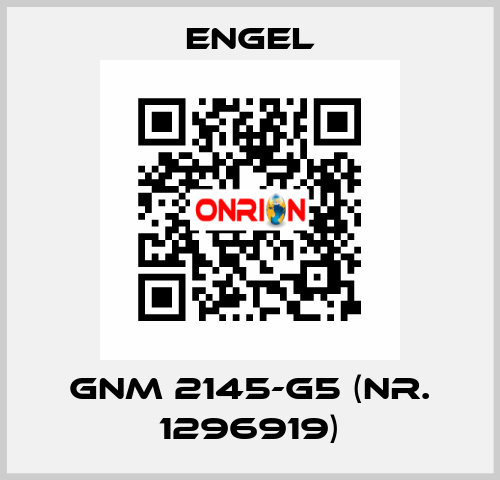 GNM 2145-G5 (Nr. 1296919) ENGEL