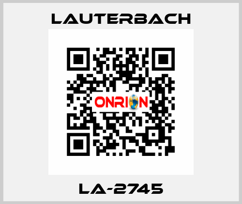 LA-2745 Lauterbach