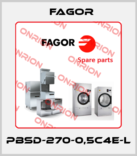 PBSD-270-0,5C4E-L Fagor