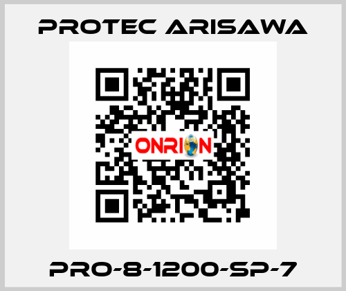 PRO-8-1200-SP-7 Protec Arisawa