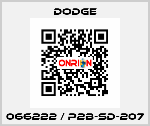 066222 / P2B-SD-207 Dodge