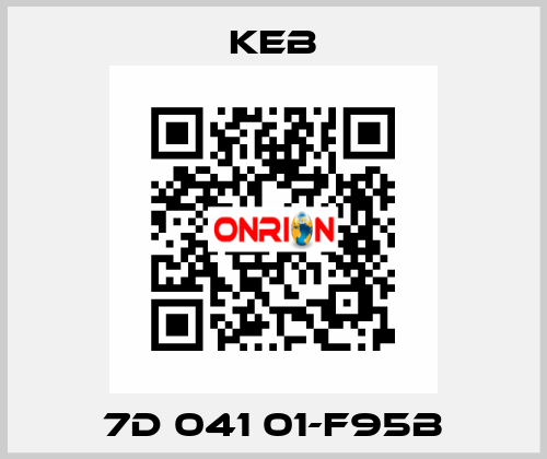 7D 041 01-F95B KEB