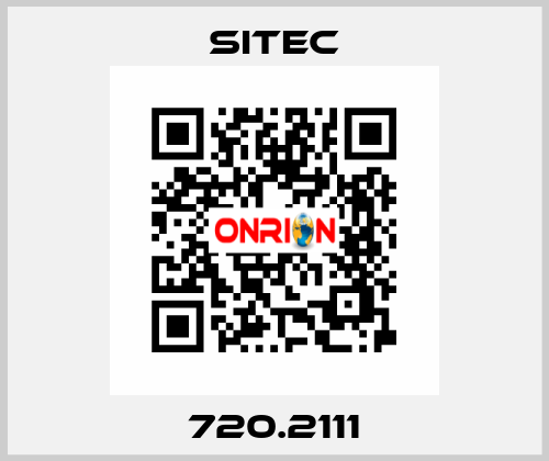 720.2111 SITEC